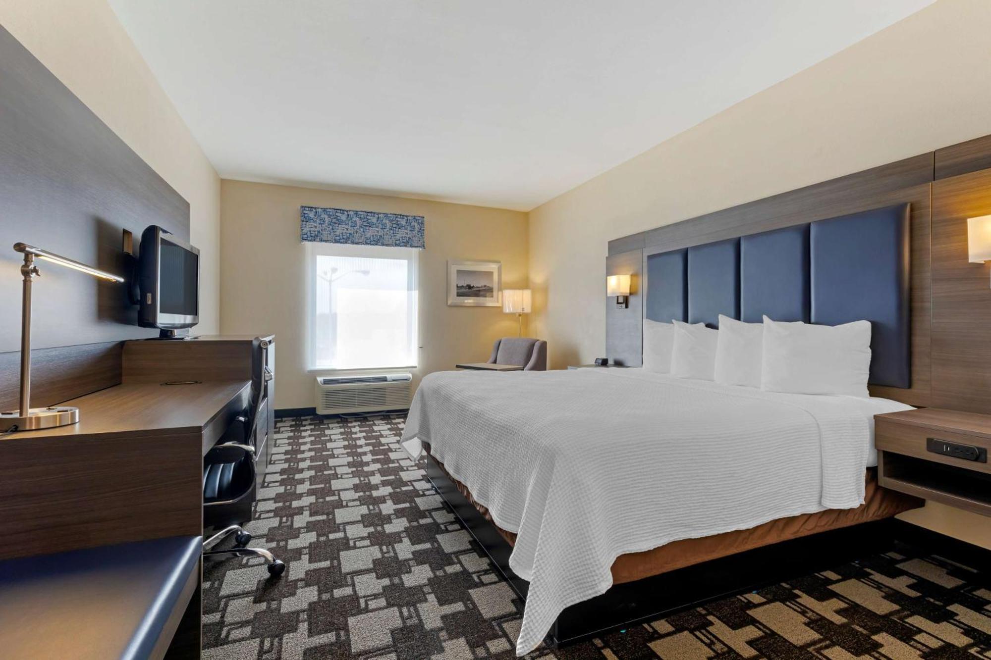 Best Western Seminole Inn And Suites Εξωτερικό φωτογραφία