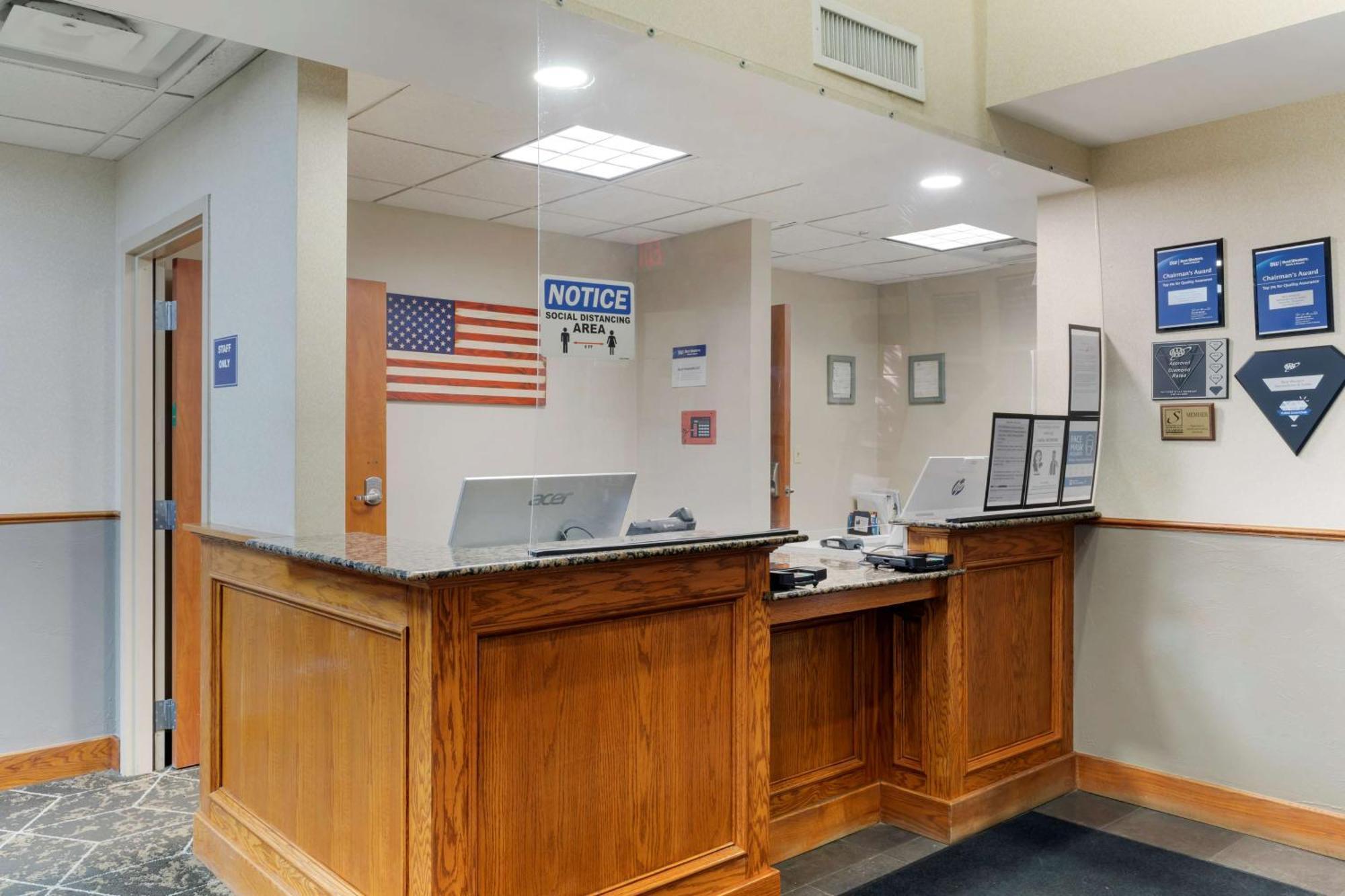 Best Western Seminole Inn And Suites Εξωτερικό φωτογραφία